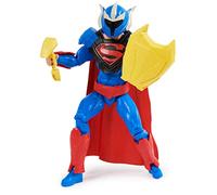 DC Comics - Superman DC Adventures - Superman Figura de Acción 30 cm + 9 Accesorios - 6067957 - Regalos para Niños - Juguetes Niños 3 Años +