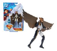 DC Comics, Superman, Hawk Girl, figura de acción de 6 pulgadas, auténtico estilo de película de Superman, juguetes de superhéroes para niños y niñas a partir de 4 años