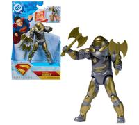 DC Comics, Superman, Linterna Verde, Figura de acción Epic Strike, 15 cm, Estilo como el de la película, Incluye 2 Accesorios, Juguetes para niños y niñas a Partir de 4 años