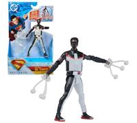 DC Comics, Superman, Linterna Verde, Figura de acción Epic Strike, 15 cm, Estilo como el de la película, Incluye 2 Accesorios, Juguetes para niños y niñas a Partir de 4 años