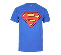 DC Comics Superman Logo Camiseta Hombre (Pack de 1)