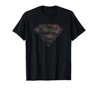 DC Comics Superman Logo Distressed Camiseta