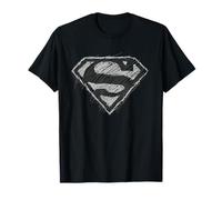 DC Comics Superman Logo Sketch Camiseta