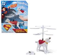 DC Comics Superman Movie - Figura Krypto Volador - Figura de Perro Kypto de Superman Que Vuela Guiado por tu Mano - 6073191 - Superhéroes Juguetes - Juguetes Niños 4 Años + - Regalo Niño 4 Años +