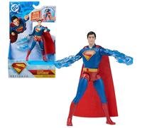 DC Comics Superman Movie - Figura Superman Ataque de Batalla - Figura de Acción Superman de 15 cm + 2 Accesorios - 6073319 - Superhéroes Juguetes - Juguetes Niños 4 Años + - Regalo Niño 4 Años +