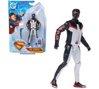 DC Comics, Superman, Mr. Terrific, Figura de acción de 6 Pulgadas, auténtico Estilo de película de Superman, Juguetes para niños y niñas a Partir de 4 años