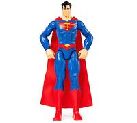 DC Comics - Superman MUÑECO 30 CM - Figura Superman Articulada Coleccionable - 6056778 - Juguetes niños 3 años + - Regalo Niño 3 años +