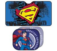 DC Comics Superman - Parasol delantero para coche