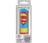 Dc Comics Superman Power Bank 2600MAH Pila Externo 1 Teléfono Inteligente