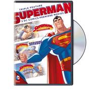DC Comics Superman Premiere Movies [DVD]