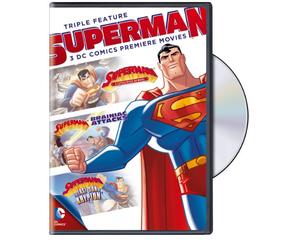 DC Comics Superman Premiere Movies [DVD]