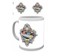 Dc Comics - Superman Sugar Logo Taza Mug GB Eye