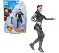 DC Comics, Superman The Engineer - Figura de acción auténtica de Superman, película de superhéroe, juguetes para niños y niñas de 4 años
