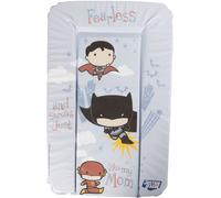 DC COMICS TATAWAY Piano De Cambio Bebé Justice League 5x3 Cm