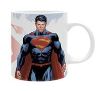 Dc Comics Taza 320ml Cerámica Superman Man Of Steel Subli ABYSTYLE