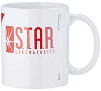 DC Comics Taza, Cerámica, Multicolor, 1 Count (Pack of 1)