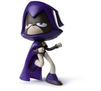 DC Comics Teen Titans Go! Twisty Titans, Raven, figura de acción flexible, juguetes para niños y niñas de 4 años en adelante