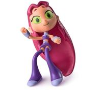 DC Comics Teen Titans Go! Twisty Titans, Starfire, figura de acción flexible, juguetes para niños y niñas de 4 años en adelante