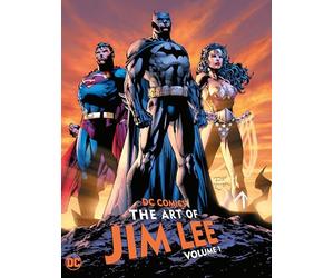 DC Comics: The Art of Jim Lee Vol. 1