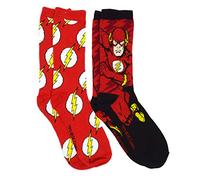 Dc Comics The Flash Logo Barry - Calcetines para hombre (2 unidades)