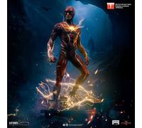 Dc Comics The Flash Movie Art Scale Statua 1/10 The Flash 22 Cm Iron Studios