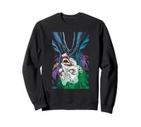 DC Comics The Joker Sudadera, Unisex para Adultos, Negro, XXL