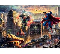 DC Comics Thomas Kinkade - Superman Man of Steel - 1000 Piece Puzzle