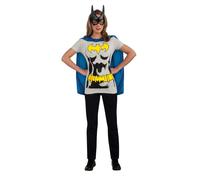 DC Comics Top para disfraz de Batgirl para Mujer (BN4603)