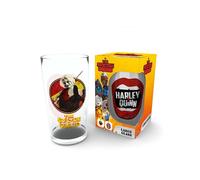 DC Comics Vaso De Vidrio Grande Harley Quinn 400ml Abystyle