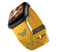 DC Comics - Wonder Woman 1984: Golden Armor Smartwatch Band - Licencia oficial, compatible con todos los tamaños y series de Apple Watch (reloj no incluido)