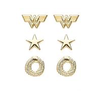 DC Comics Wonder Woman 1984 - Juego de pendientes