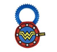 DC Comics Wonder Woman Anillo Mordedor con Peluche para perros