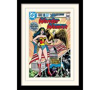 DC Comics Wonder Woman Eagle - Lámina enmarcada (30 x 40 cm)