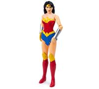 DC Comics - Wonder Woman MUÑECO 30 CM - Figura Wonder Woman Articulada de 30 cm Coleccionable - 6056902 - Juguetes niños 3 años +
