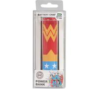 Dc Comics Wonder Woman Power Bank 2600MAH Pila Externo 1 Teléfono Inteligente