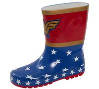 DC Comics Wonder Woman Wellington Botas de goma para mujer, color, talla 31 EU