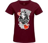 dc comics Wowowoots124 Camiseta, Fucsia, XL para Mujer