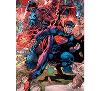 DC Comics Wraith Brawl-Lienzo Decorativo (60 x 80 cm), Poliéster, Multicolor, 60x80x3.2 cm