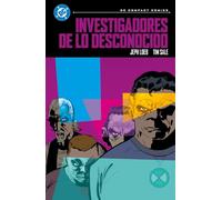 Dc compact investigadores de lo desconocido de loeb y sale