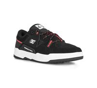 Dc Construir Zapatillas Skate - Negro/Caliente Coral