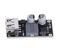 DC Converter Módulo de Carga Rápida 1 Vía, 24W, Ajuste Automático 3-12V, Alta Eficiencia - Protección Integral, Compatible con QC2.0 QC3.0, Energía Segura y Estable