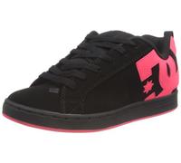 DC Corte Femenino Graffik Se, negro (Negro/Rosado hot), 39 EU