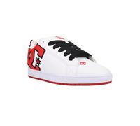DC Court Graffik M Shoe XWRK - Zapatillas para Hombre, Color White/Red/Black, Talla 44