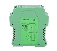 DC Data Isolator GLG | 0-5V to 0-10V Current Voltage Converter | DIN Rail Mount for PLC/DCS/Control Systems | 0.1% Accuracy, 24V DC Supply