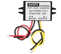 DC-DC 12V 24V 36V 48V a 5V 3A Convertidor Reductor Módulo de Fuente de Alimentación Reductor para Coche Pantalla LED Cámara Ventilador Bomba de Agua Motor Router