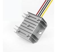 DC DC 12V 24V 36V 48V to 5V 6V 5A 6A 8A 10A Step Down DC-DC Converter Regulator for Toy Cars LED Power Supply(24V to 6V 5A)