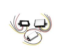 DC DC 12v a 3,3 v 3,7 v 4,2 v 6v 7,5 v 9v convertidor de potencia reductor 1~10A módulo estabilizador de voltaje impermeable(4A Aluminum S,4.2V)