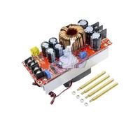 DC-DC 1500W 30A Convertidor de voltaje Boost CC CV módulo de fuente de alimentación corriente constante 10-60V a 12-97V