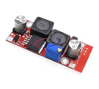 DC-DC Auto Boost Buck Converter Red Board Alto rendimiento bajo ondulación ajustable módulo de potencia 5.0-32V a 1.25-35V Regulador de voltaje