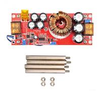 DC DC Boost Converter 1500W 30A Step Up Módulo de fuente de alimentación con modo de corriente constante y protección contra cortocircuitos para electrónica